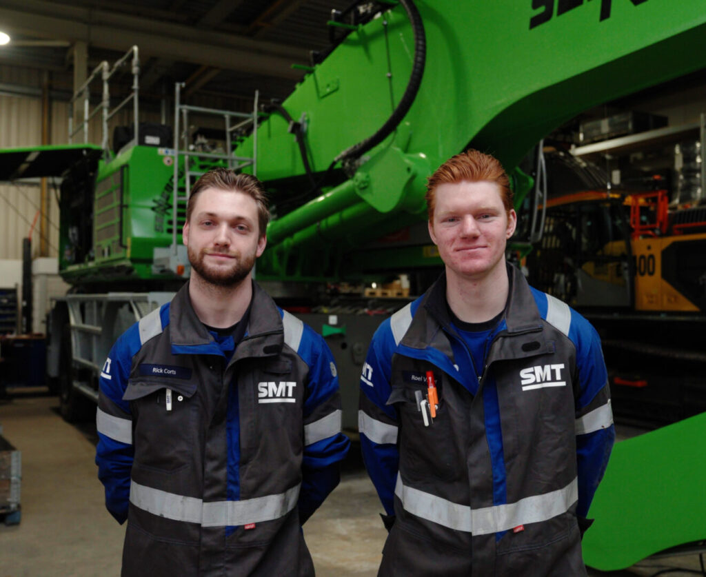 Werken-bij-SMT-vacatures-techniek-grondverzet-bouwmachines-graafmachines-bedrijfsschool BBL Leerling monteur
